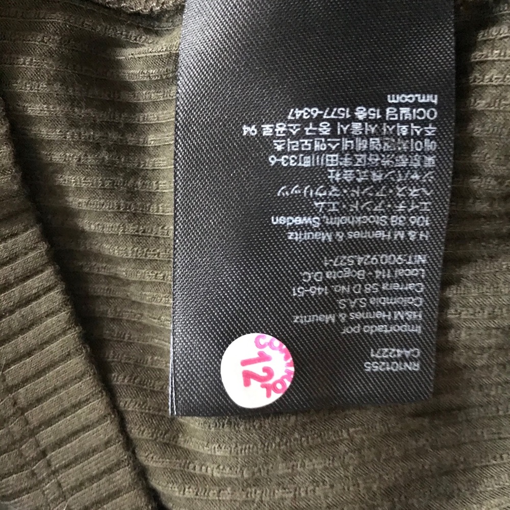 NWT Basics Ribbed Dress - Picture 7 of 8